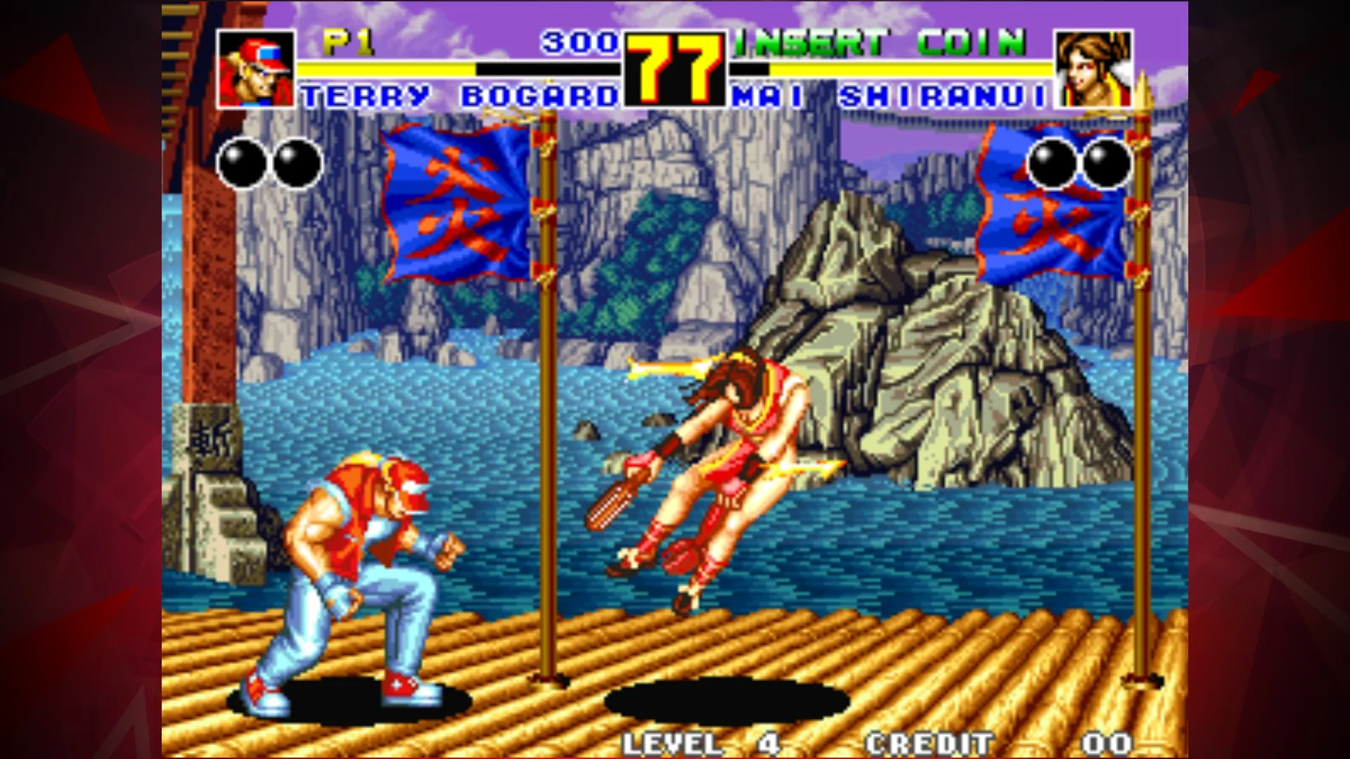 FATAL FURY 2 ACA NEOGEO [мод: полная версия] Screenshot 4