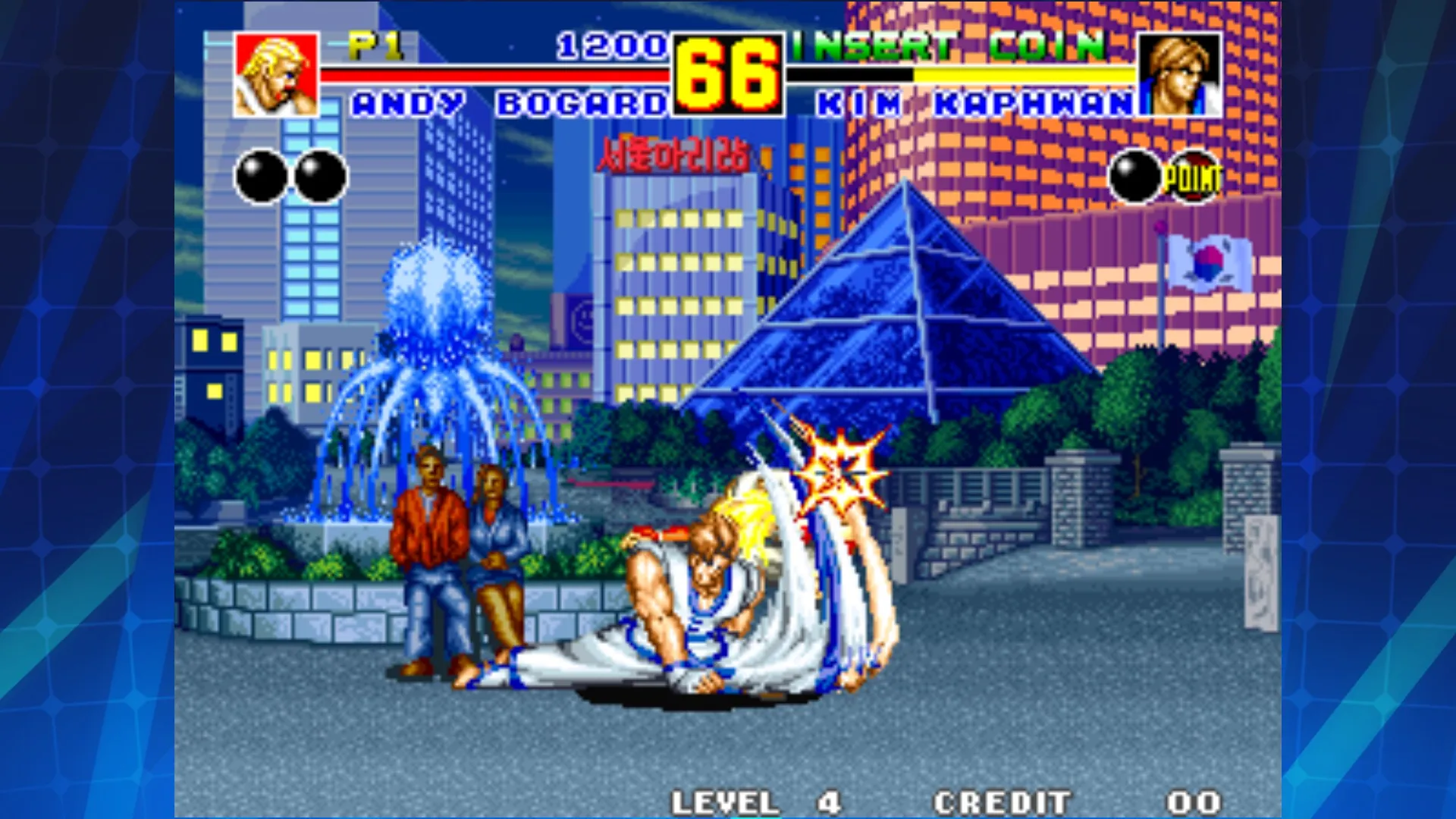 FATAL FURY 2 ACA NEOGEO [мод: полная версия] Screenshot 5