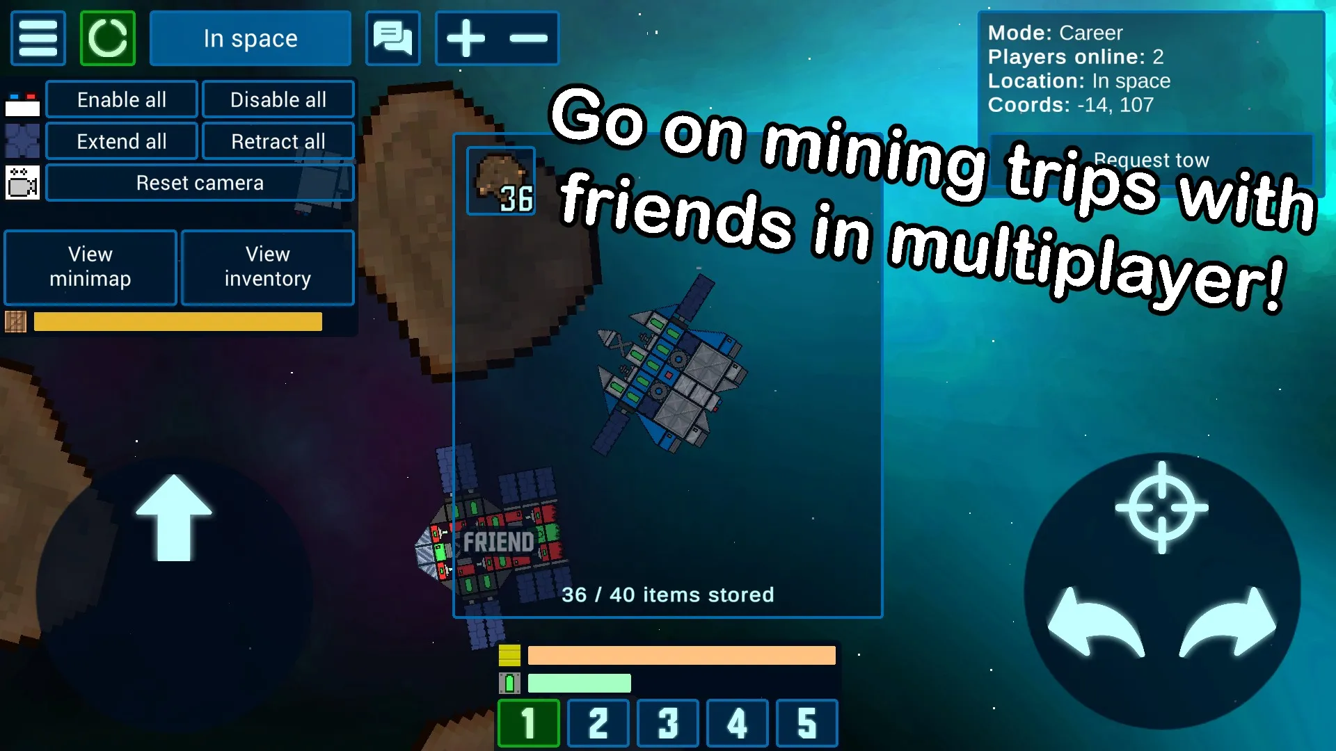 Droneboi – Space Building Sandbox Multiplayer [мод: много денег] Screenshot 1
