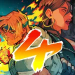 Скачать Streets of Rage 4 Мод (Меню, Режим бога, Много звёзд) на Андроид