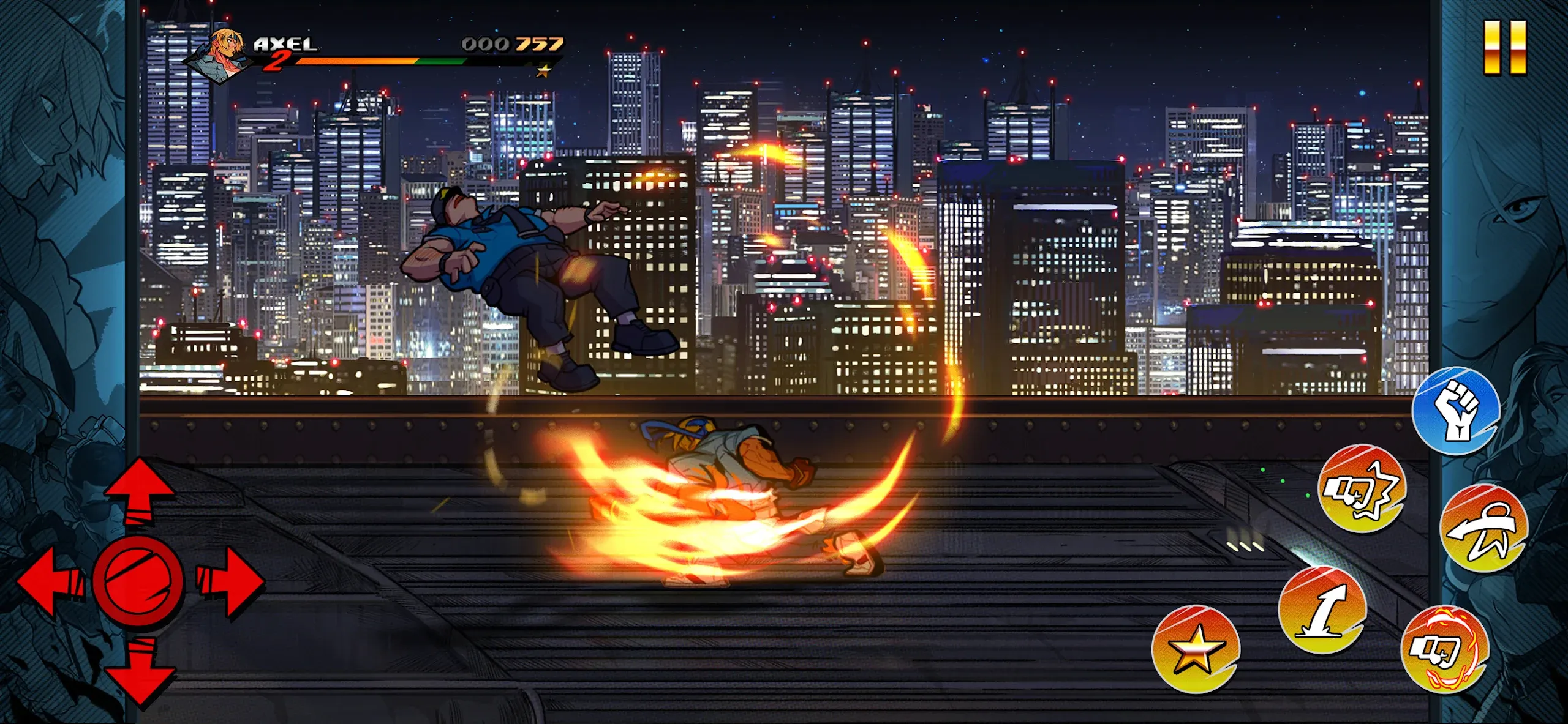 Streets of Rage 4 v1.4.5 APK Мод (Меню, Режим бога, Много звёзд) Screenshot 1 Streets of Rage 4 v1.4.5 APK Мод (Меню, Режим бога, Много звёзд) Screenshot 1