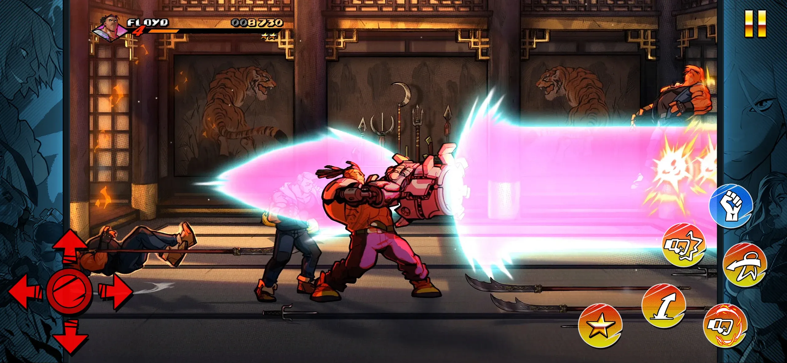 Streets of Rage 4 v1.4.5 APK Мод (Меню, Режим бога, Много звёзд) Screenshot 4 Streets of Rage 4 v1.4.5 APK Мод (Меню, Режим бога, Много звёзд) Screenshot 4