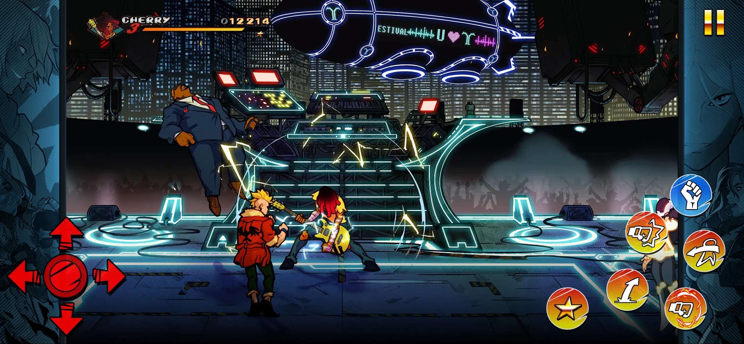 Streets of Rage 4 v1.4.5 APK Мод (Меню, Режим бога, Много звёзд) Screenshot 5