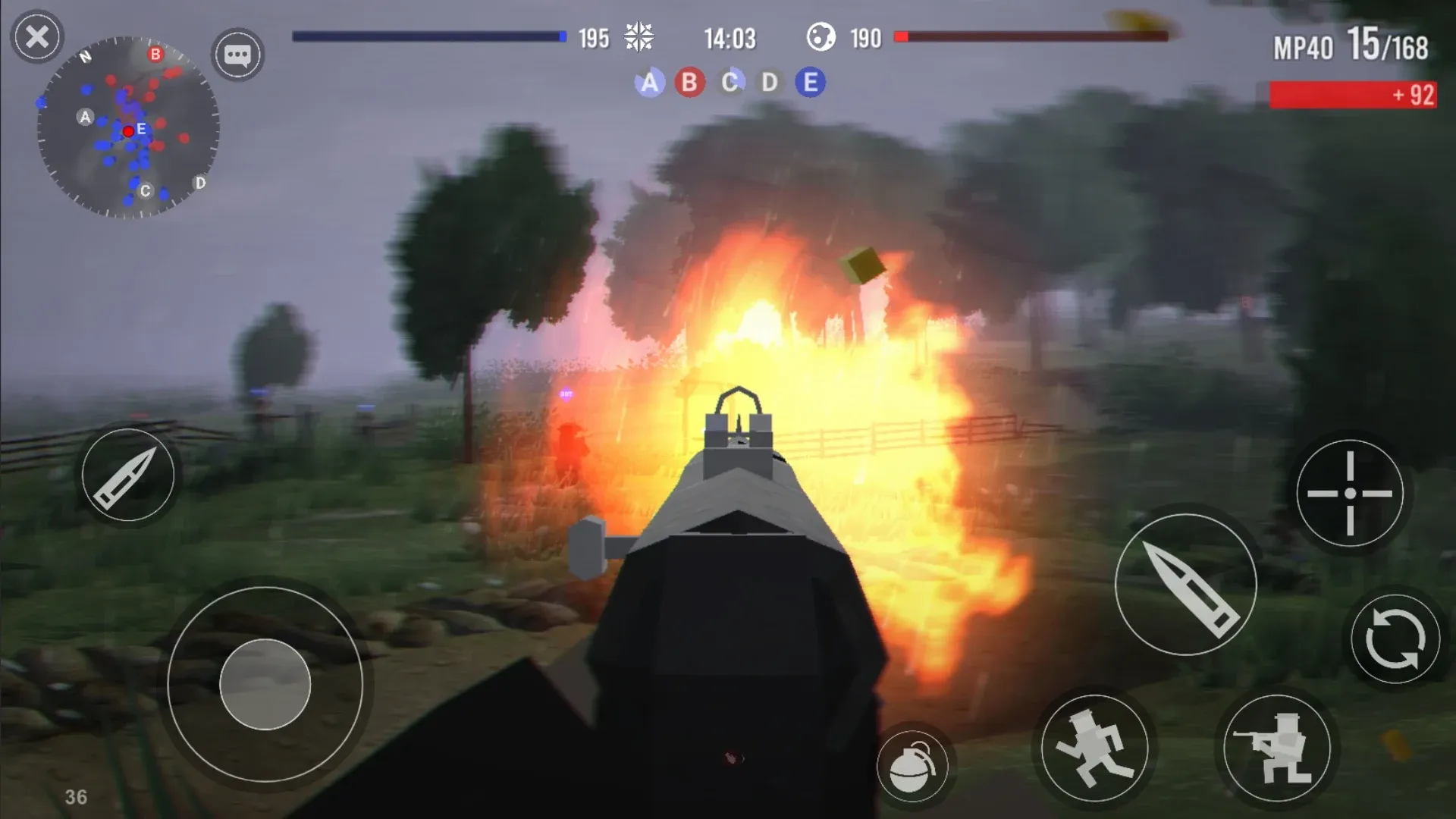 Polyfield v26.15.00 APK Мод (Бесконечные боеприпасы) Screenshot 4 Polyfield v26.15.00 APK Мод (Бесконечные боеприпасы) Screenshot 4