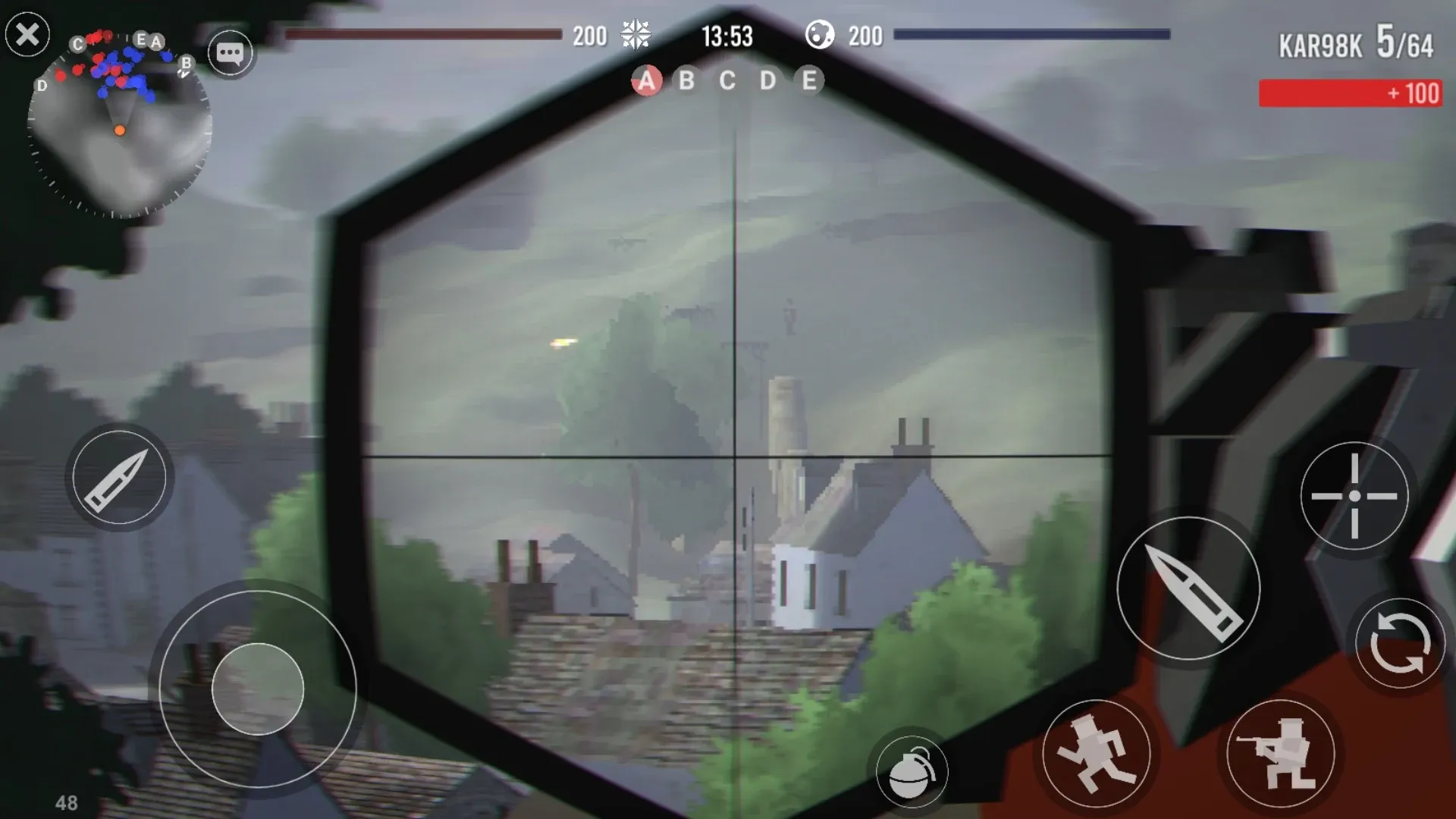 Polyfield v26.15.00 APK Мод (Бесконечные боеприпасы) Screenshot 5