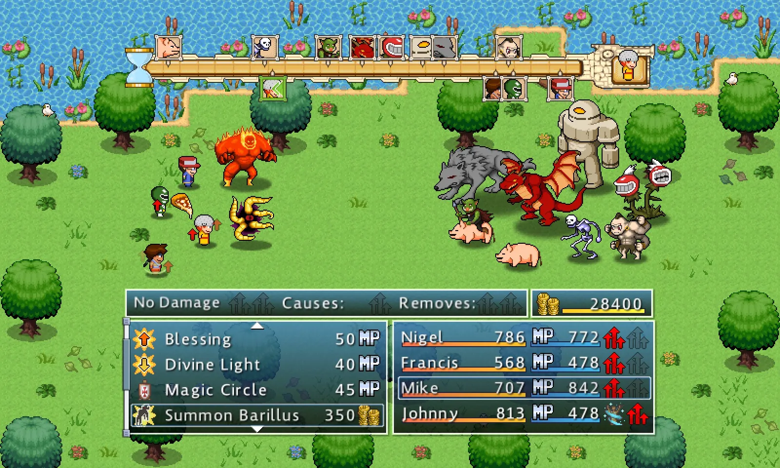 Doom & Destiny Advanced [мод: меню] Screenshot 1