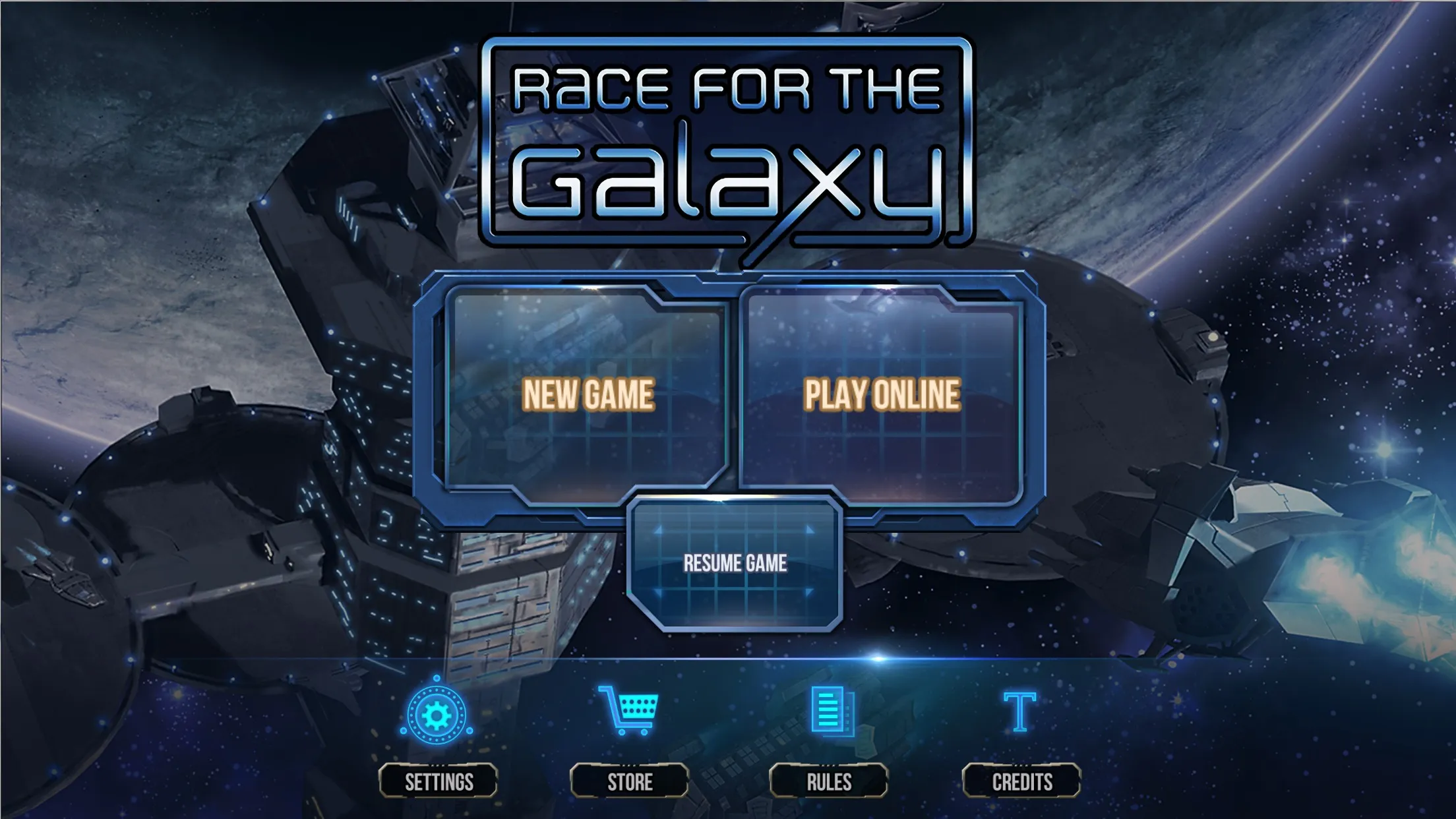 Race for the Galaxy [мод: полная версия] Screenshot 3