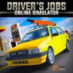 Скачать Drivers Jobs Online Simulator Мод (Много денег) на Андроид