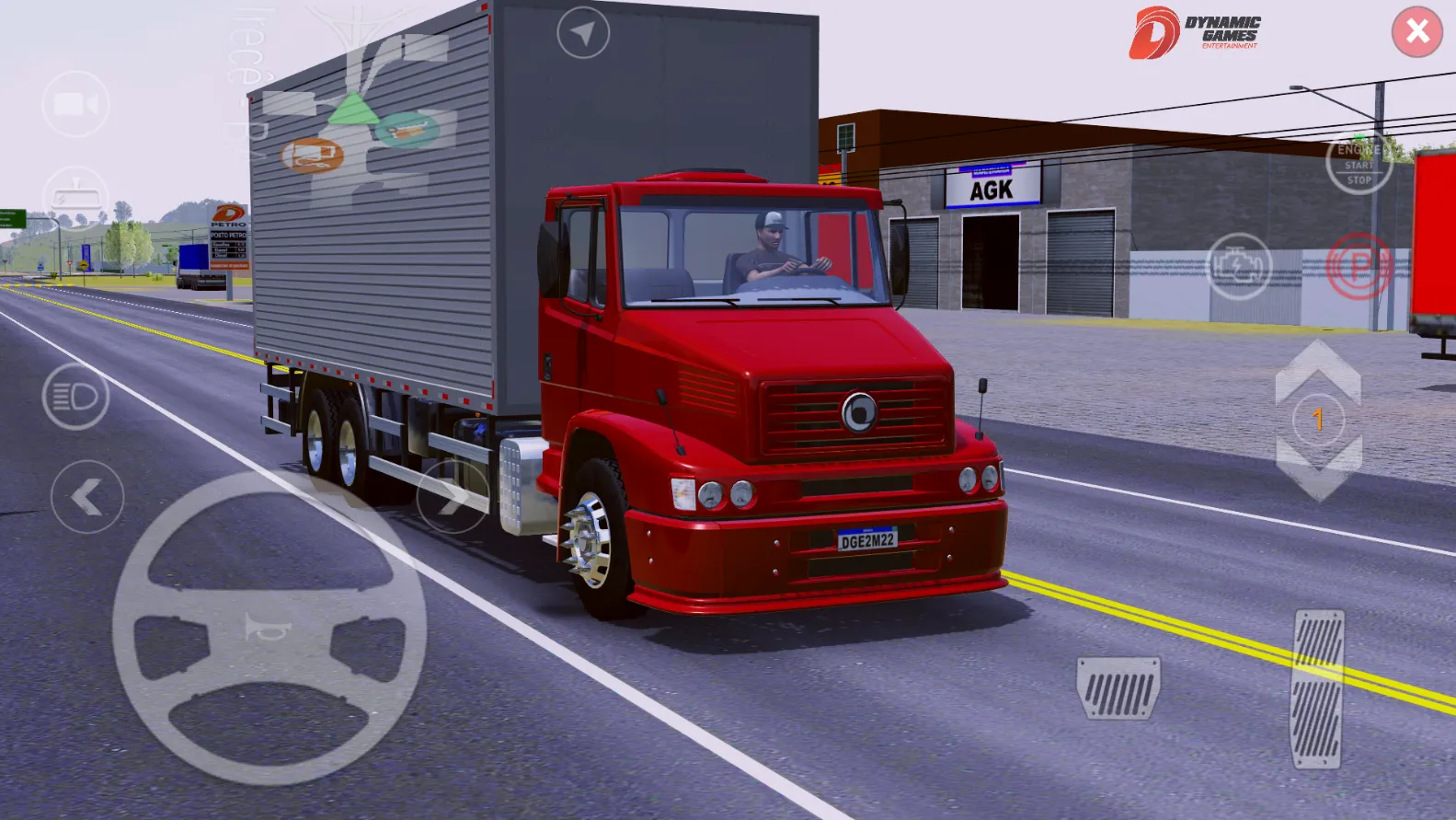 Drivers Jobs Online Simulator v0.194 APK Мод (Много денег) Screenshot 1