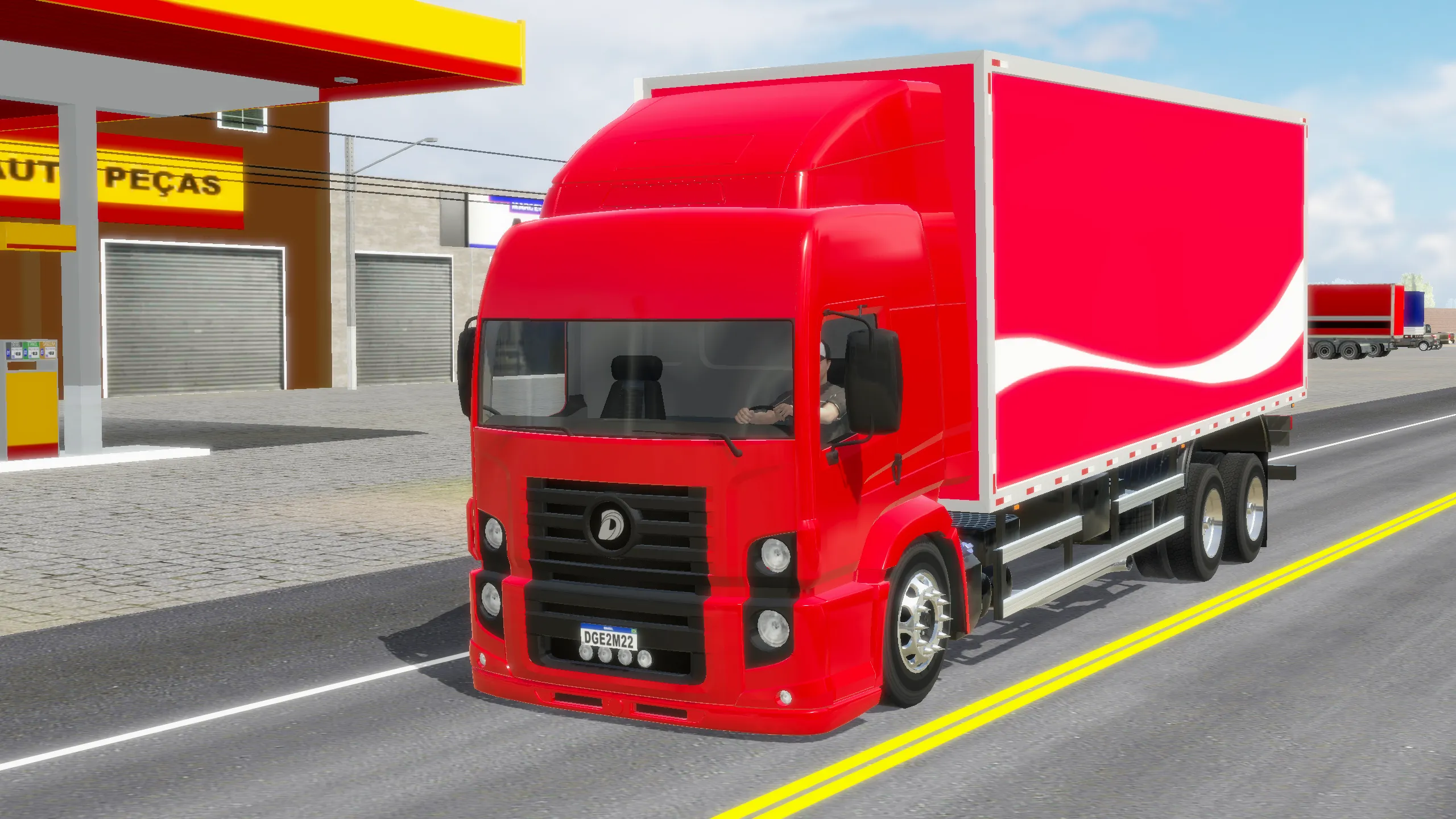 Drivers Jobs Online Simulator v0.194 APK Мод (Много денег) Screenshot 5