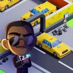 Скачать Idle Taxi Tycoon [мод: много денег] на Андроид