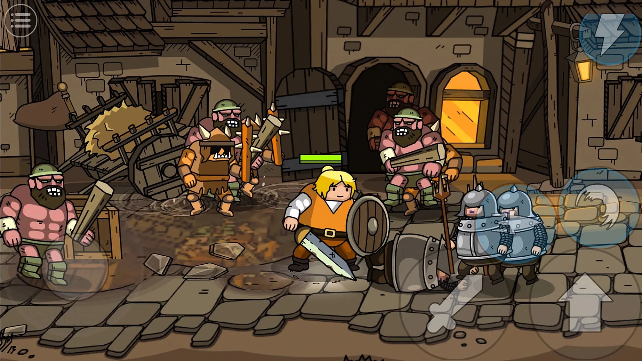 Maximus 2: Фэнтези Beat Em Up! [мод: меню] Screenshot 1