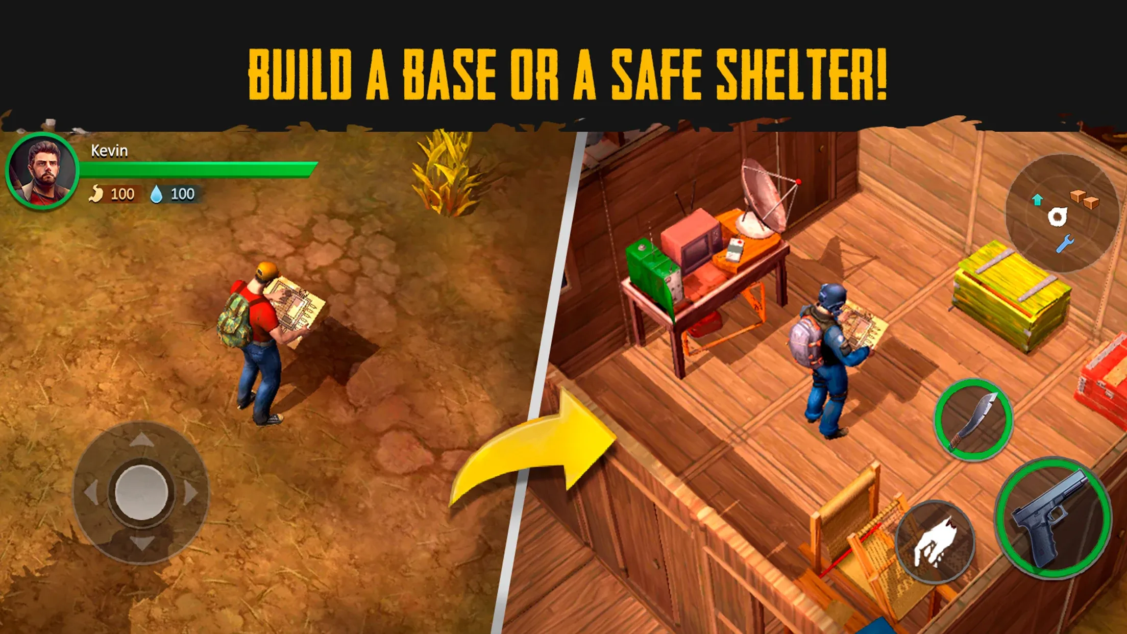 Live or Die: Zombie Survival v0.5.8 APK Мод (Меню, Бесплатный крафт, 1000 уровень, Золото) Screenshot 4 Live or Die: Zombie Survival v0.5.8 APK Мод (Меню, Бесплатный крафт, 1000 уровень, Золото) Screenshot 4