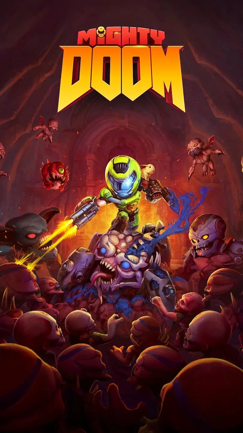 Mighty DOOM [мод: меню] Screenshot 1