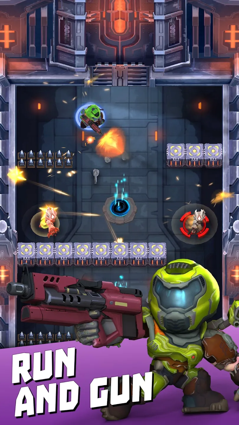 Mighty DOOM [мод: меню] Screenshot 2