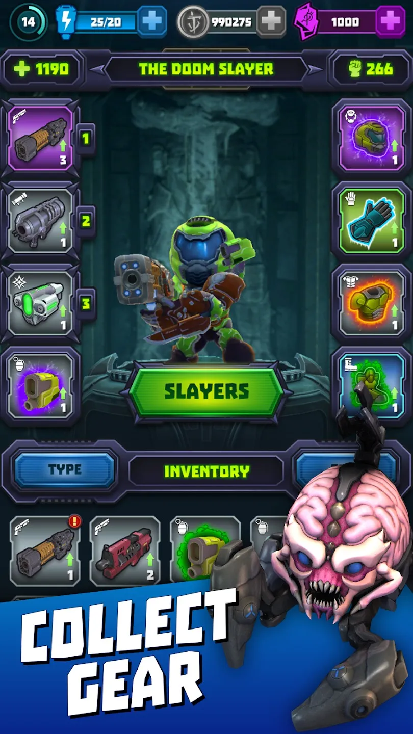 Mighty DOOM [мод: меню] Screenshot 3