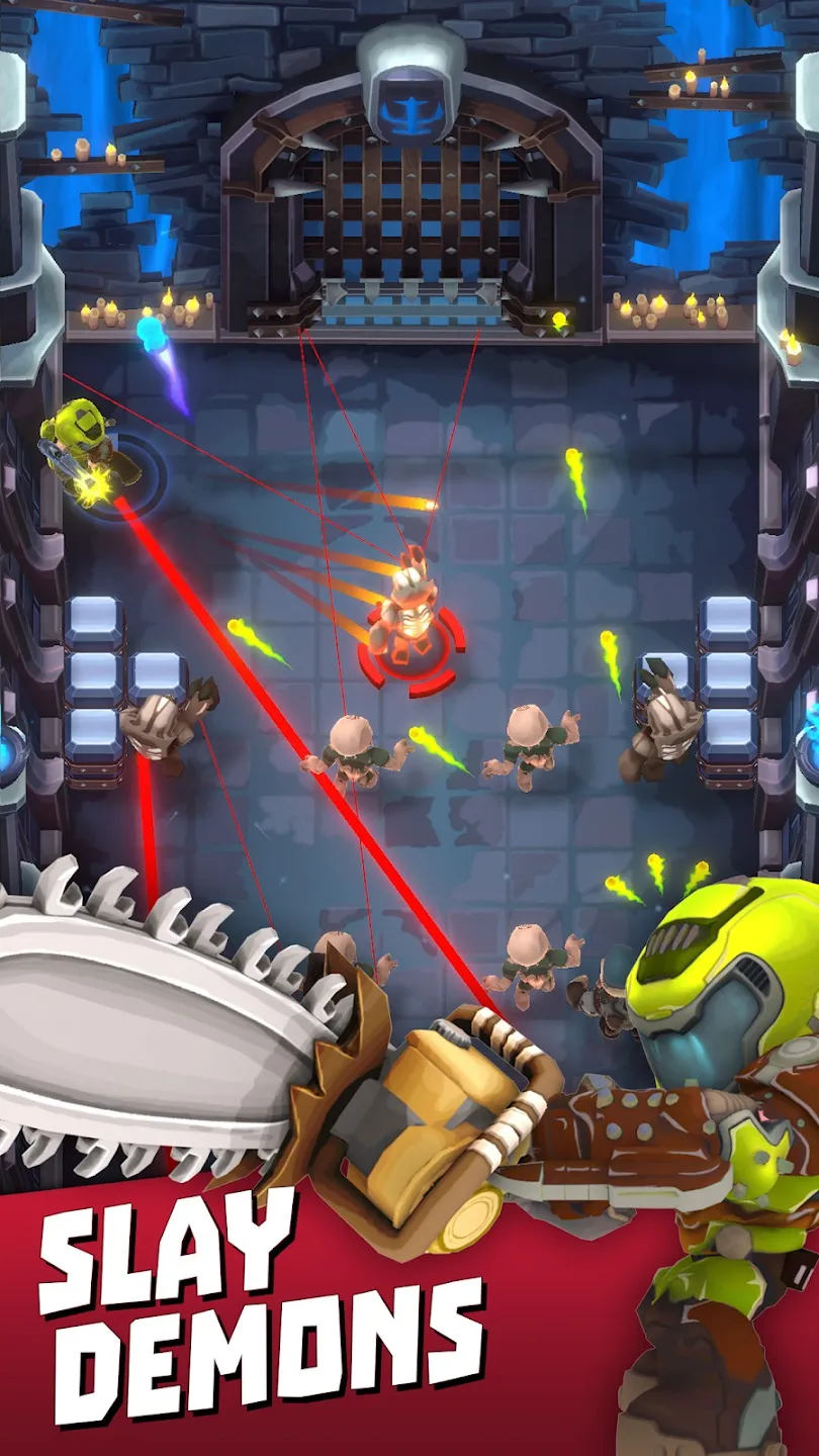 Mighty DOOM [мод: меню] Screenshot 4