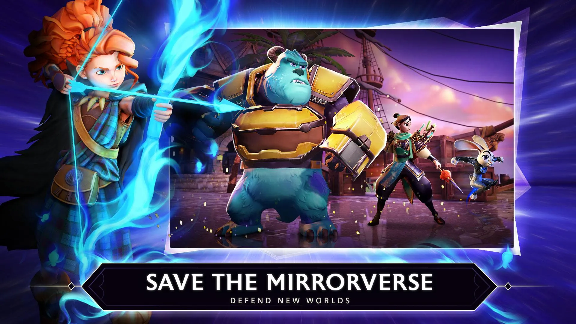 Disney: Зеркальная вселенная v15.0.0 APK Мод (Меню, Множитель урона и защиты) Screenshot 1 Disney: Зеркальная вселенная v15.0.0 APK Мод (Меню, Множитель урона и защиты) Screenshot 1