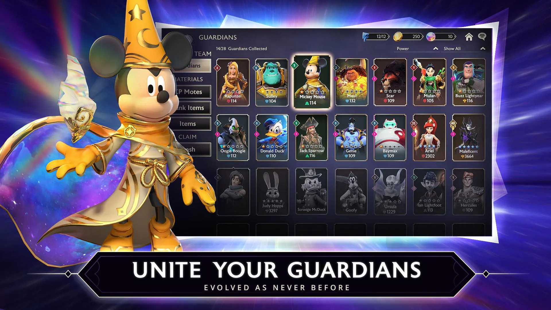Disney: Зеркальная вселенная v15.0.0 APK Мод (Меню, Множитель урона и защиты) Screenshot 2 Disney: Зеркальная вселенная v15.0.0 APK Мод (Меню, Множитель урона и защиты) Screenshot 2