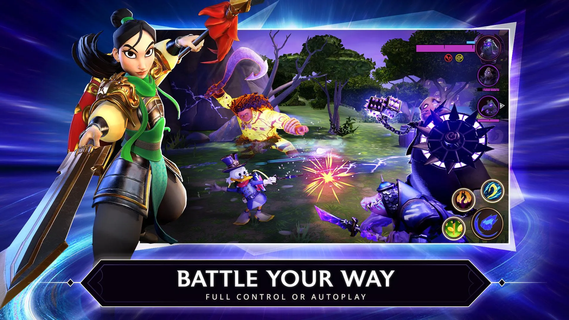 Disney: Зеркальная вселенная v15.0.0 APK Мод (Меню, Множитель урона и защиты) Screenshot 4 Disney: Зеркальная вселенная v15.0.0 APK Мод (Меню, Множитель урона и защиты) Screenshot 4