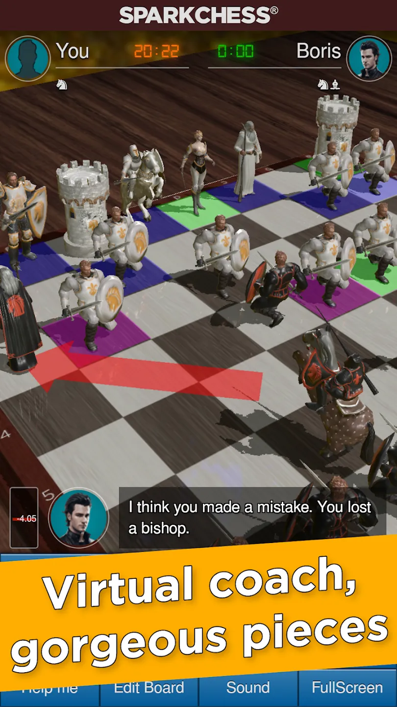 SparkChess Pro v18.6.0 APK Мод (Полная версия) Screenshot 2