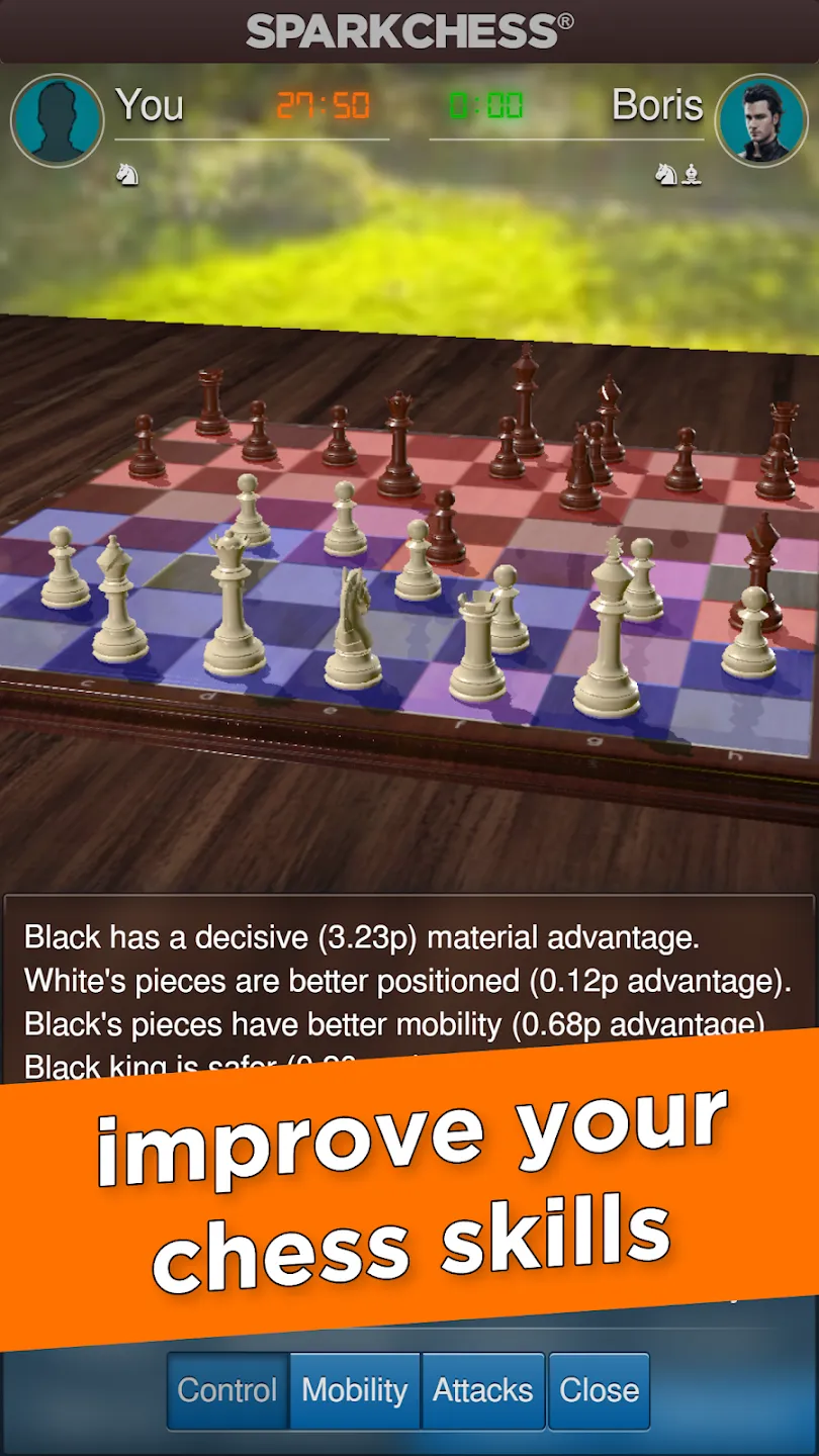 SparkChess Pro v18.6.0 APK Мод (Полная версия) Screenshot 4