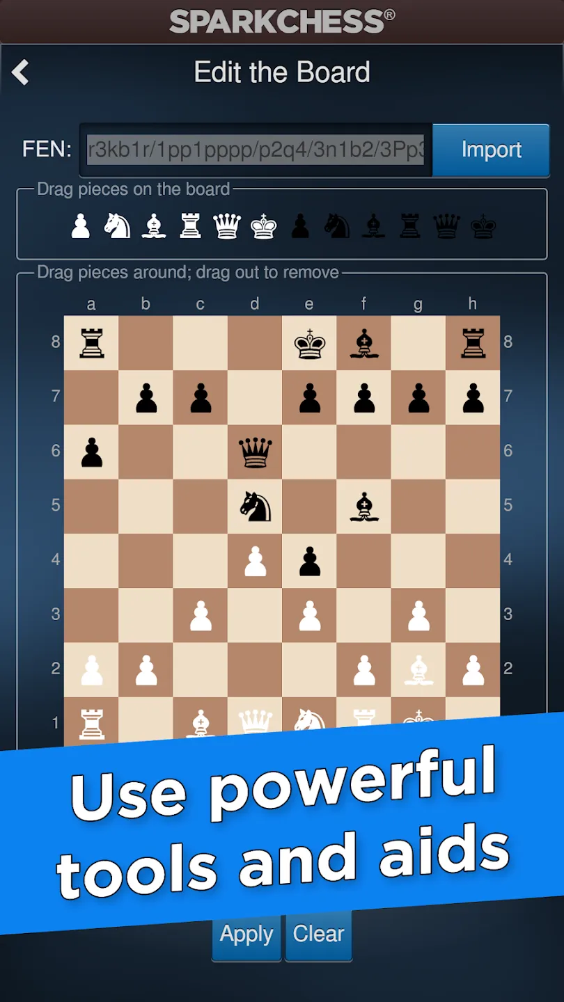 SparkChess Pro v18.6.0 APK Мод (Полная версия) Screenshot 5