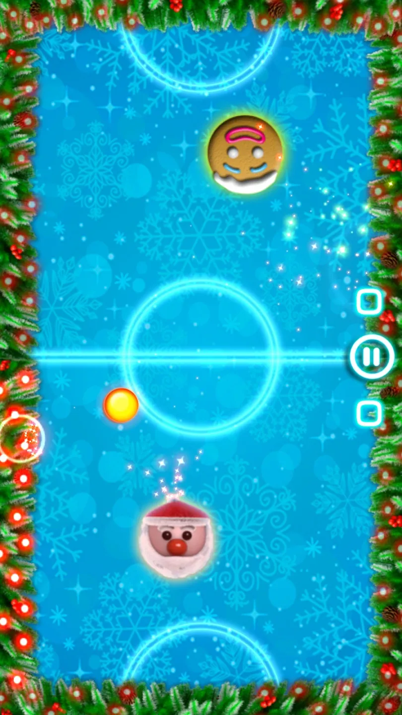 Glow Hockey [мод: без рекламы] Screenshot 3