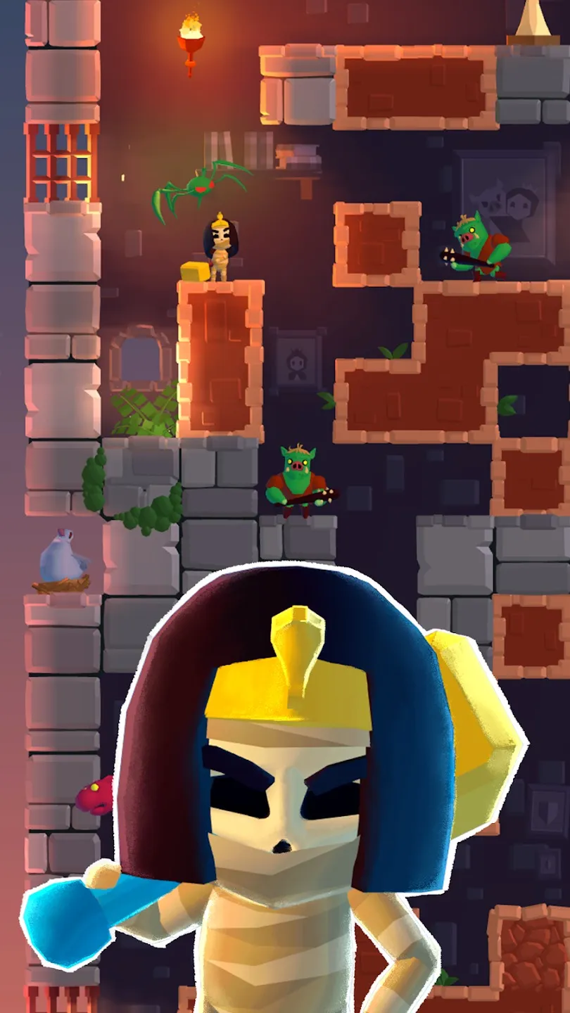Once Upon a Tower [мод: много денег] Screenshot 4
