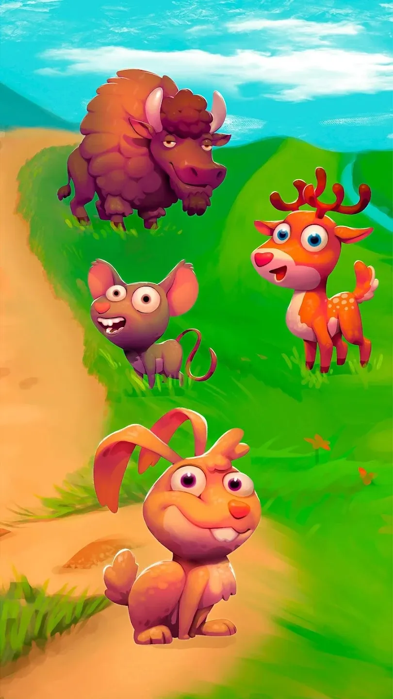 Zoopolis: В мире животных [мод: много денег] Screenshot 3