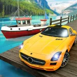 Скачать Driving Island: Delivery Quest [мод: много денег] на Андроид