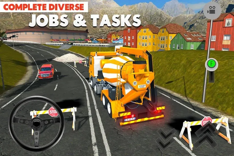 Driving Island: Delivery Quest [мод: много денег] Screenshot 3