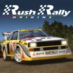 Скачать Rush Rally Origins Мод (Всё открыто) на Андроид