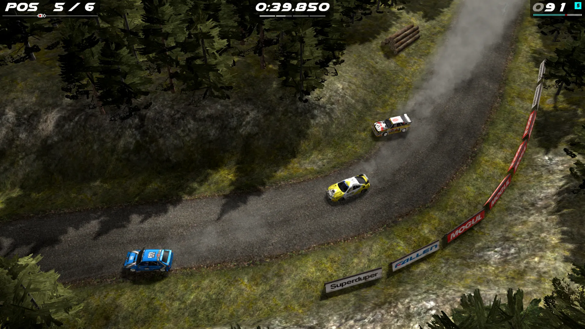 Rush Rally Origins v1.120 APK Мод (Всё открыто) Screenshot 2 Rush Rally Origins v1.120 APK Мод (Всё открыто) Screenshot 2