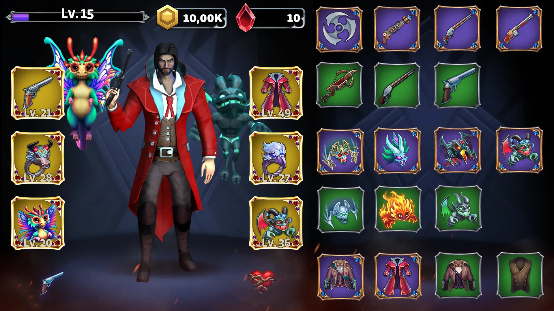 Hero Adventure v1.2.0 APK Мод (Меню, Урон, Режим бога, Много денег) Screenshot 5