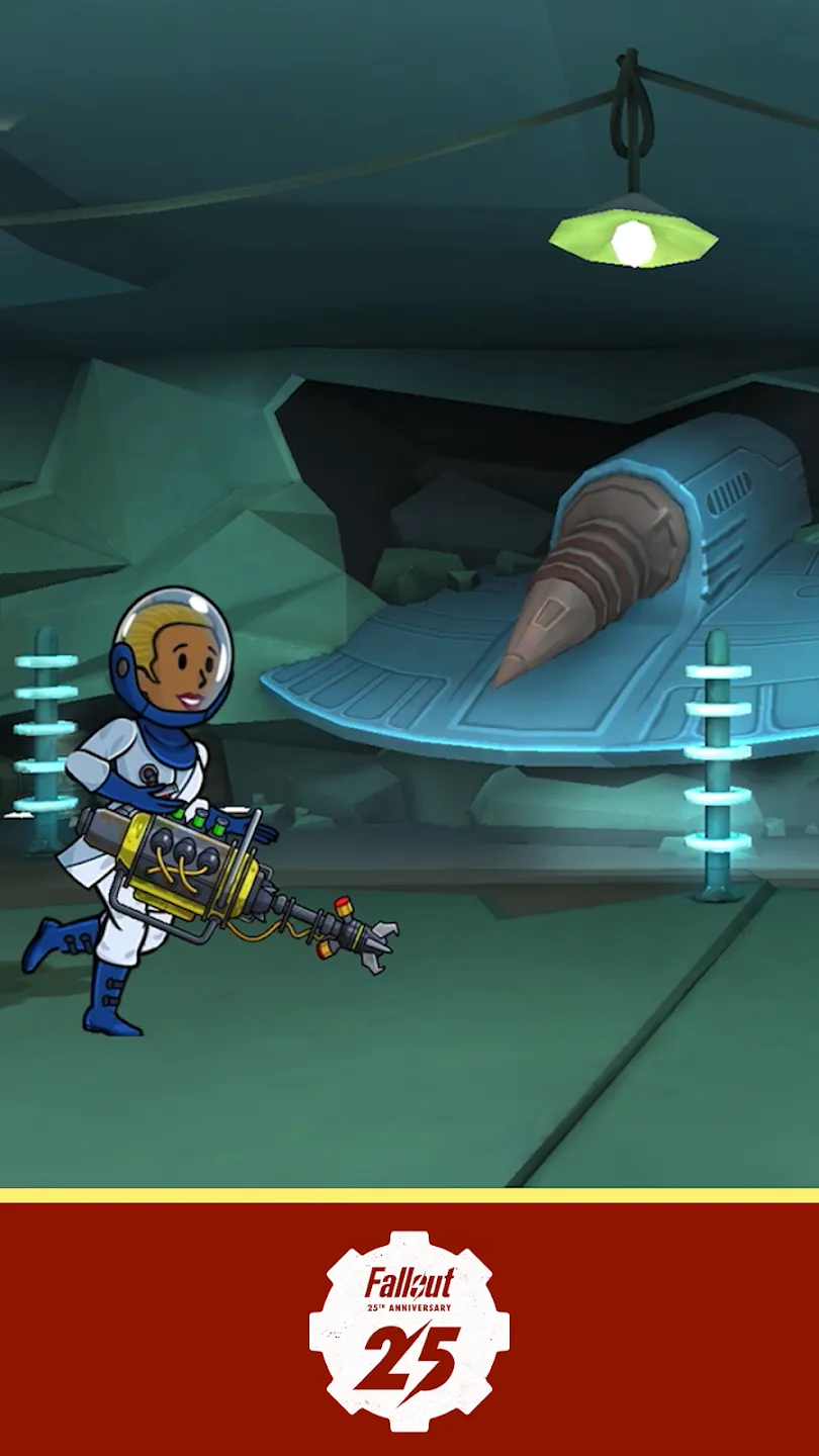 Fallout Shelter v2.3.2 APK Мод (Меню, Много денег, Скорость игры) Screenshot 2