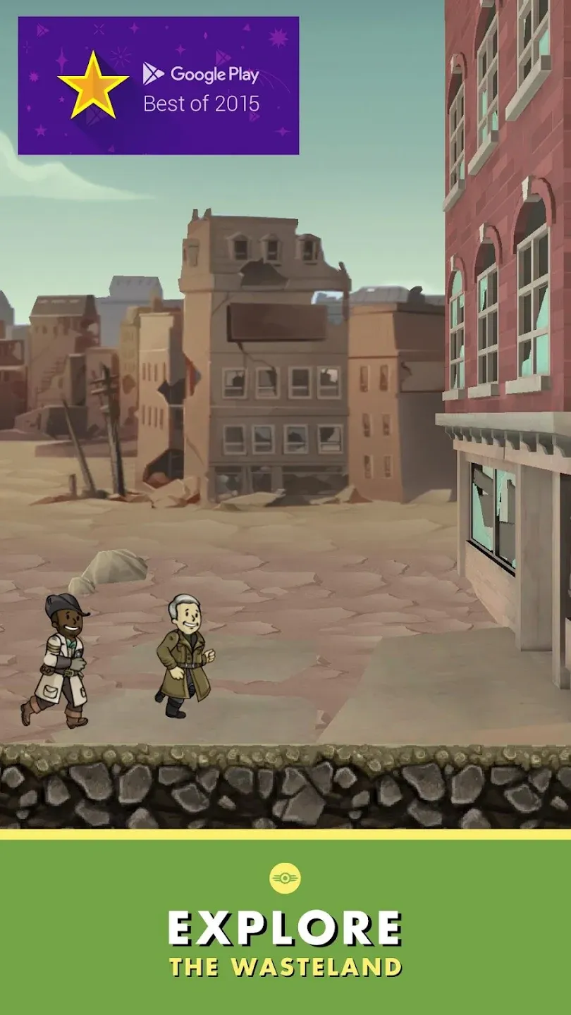 Fallout Shelter v2.3.2 APK Мод (Меню, Много денег, Скорость игры) Screenshot 3