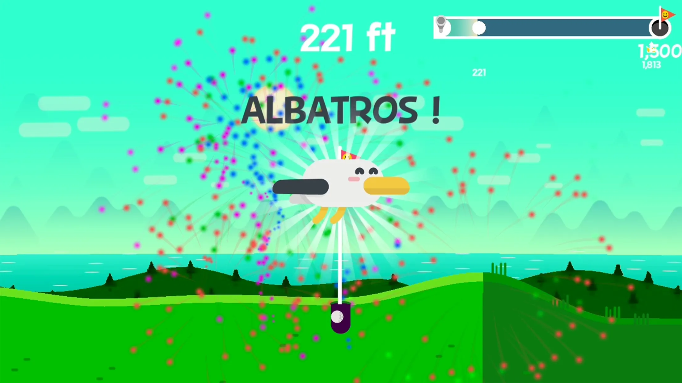 Гольф Орбита - Игры в гольф [мод: много денег] Screenshot 5