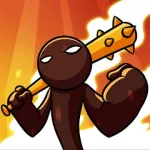 Скачать War of Stick: Conquer Battle [мод: много денег] на Андроид