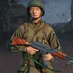 Скачать World War 2 Reborn: WW2 Game [мод: меню] на Андроид