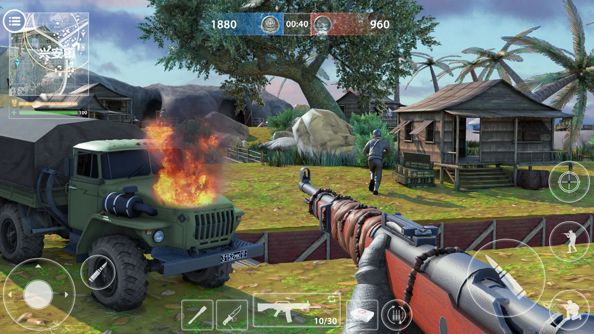 World War 2 Reborn: WW2 Game [мод: меню] Screenshot 1