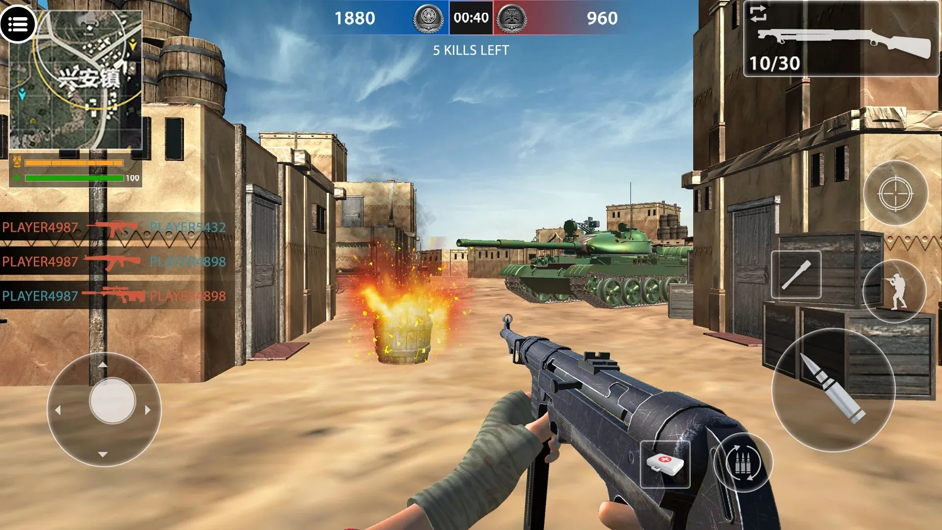 World War 2 Reborn: WW2 Game [мод: меню] Screenshot 4