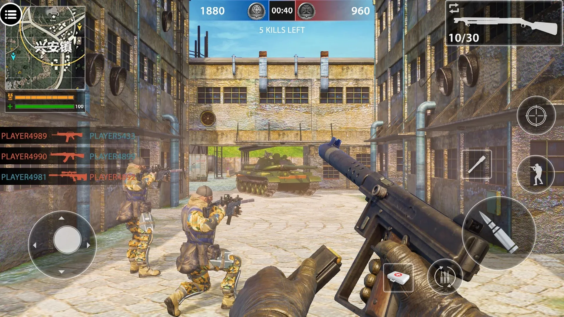 World War 2 Reborn: WW2 Game [мод: меню] Screenshot 5