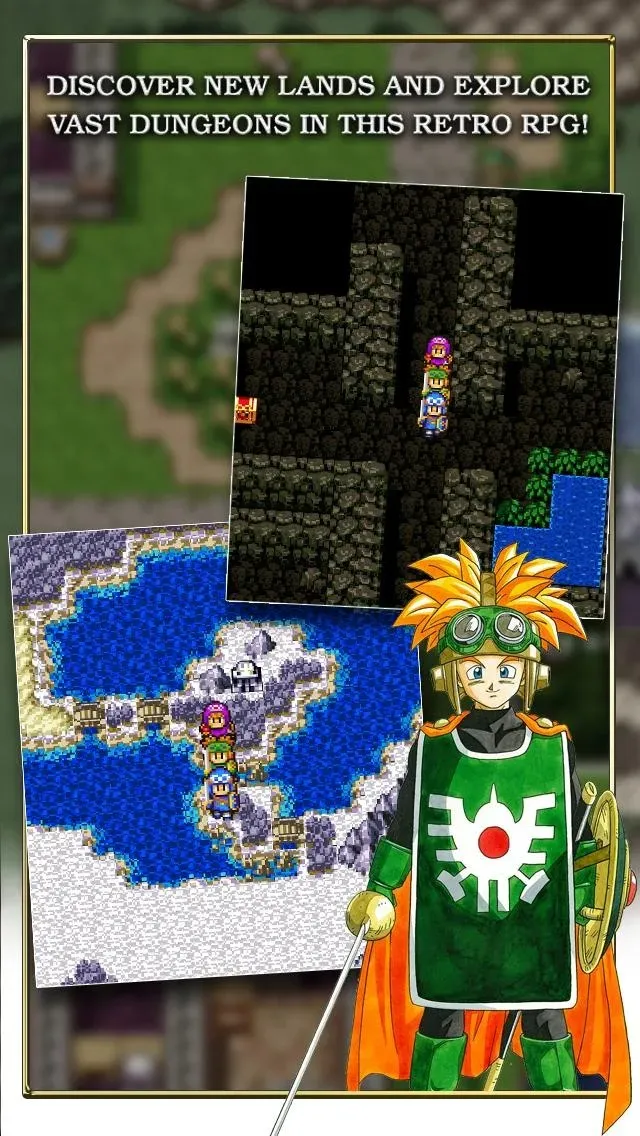 DRAGON QUEST II [мод: много денег] Screenshot 2