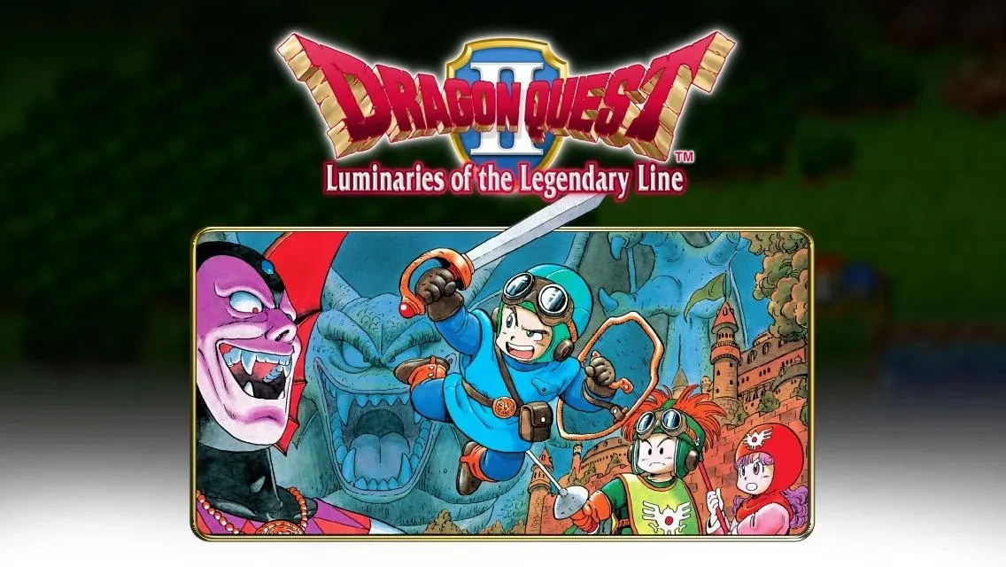 DRAGON QUEST II [мод: много денег] Screenshot 5