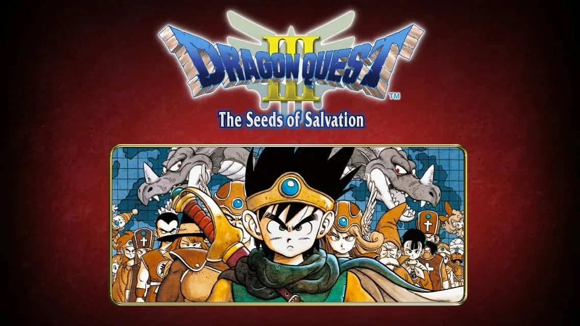 DRAGON QUEST III [мод: много денег] Screenshot 5