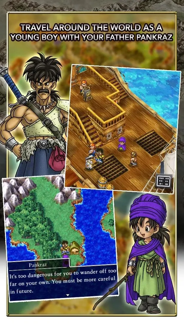DRAGON QUEST V [мод: много денег] Screenshot 2