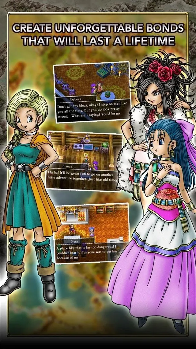DRAGON QUEST V [мод: много денег] Screenshot 3