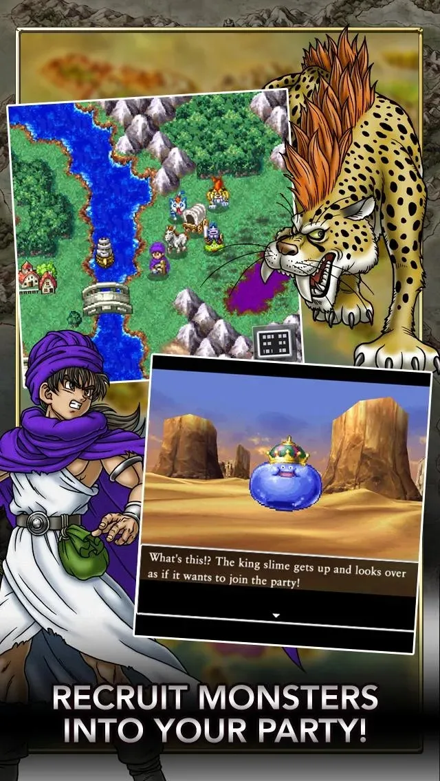 DRAGON QUEST V [мод: много денег] Screenshot 4