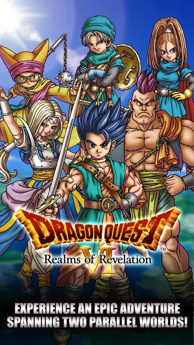 DRAGON QUEST VI [мод: много денег] Screenshot 1